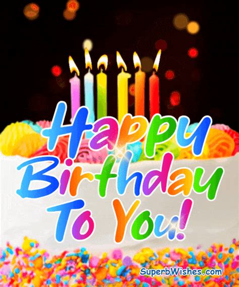 free gif birthday wishes|1000+ Free Happy Birthday GIFs and Animated。